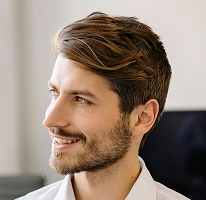 Michael Brennan, CTO d'une entreprise fintech spécialisée dans les cryptomonnaies et les technologies, portrait.